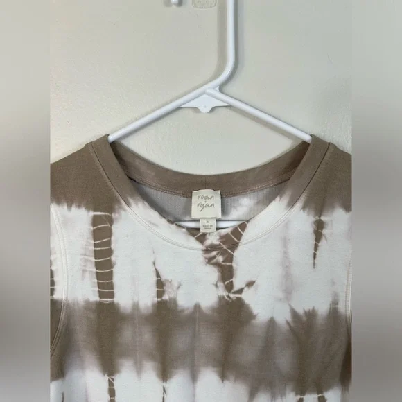 Roan+Ryan Sleeveless Tie-Dye Dress Summer Beach Size S - Picture 5 of 13